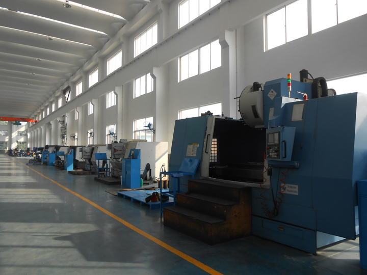 數控、加工中心生產線