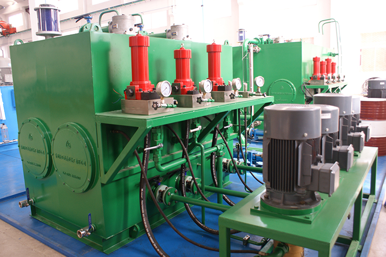 液壓啟閉機成套檢測係統