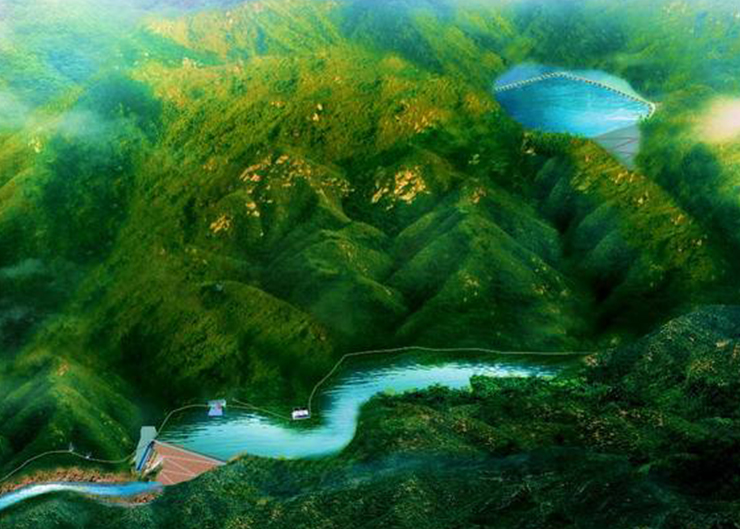 陝西鎮安抽水蓄能電站